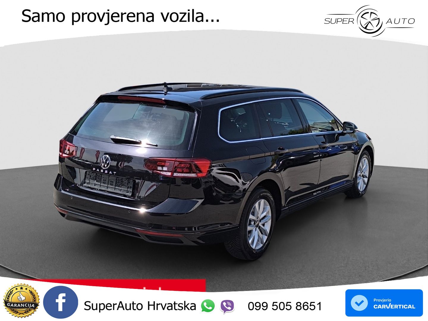 Volkswagen Passat Variant 2.0 TDI (150 KS) DSG Business LED+ACC