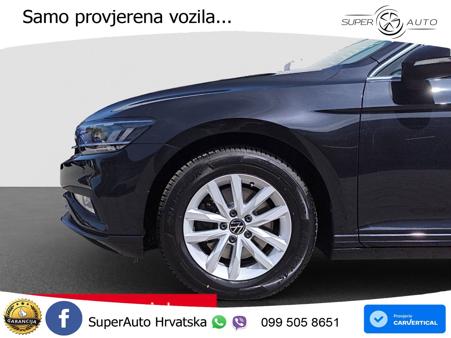 Volkswagen Passat Variant 2.0 TDI (150 KS) DSG Business LED+ACC