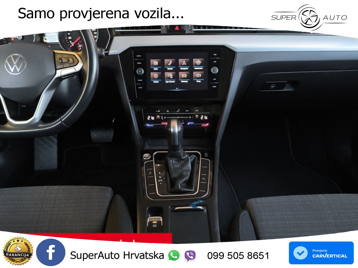 Volkswagen Passat Variant 2.0 TDI (150 KS) DSG Business LED+ACC