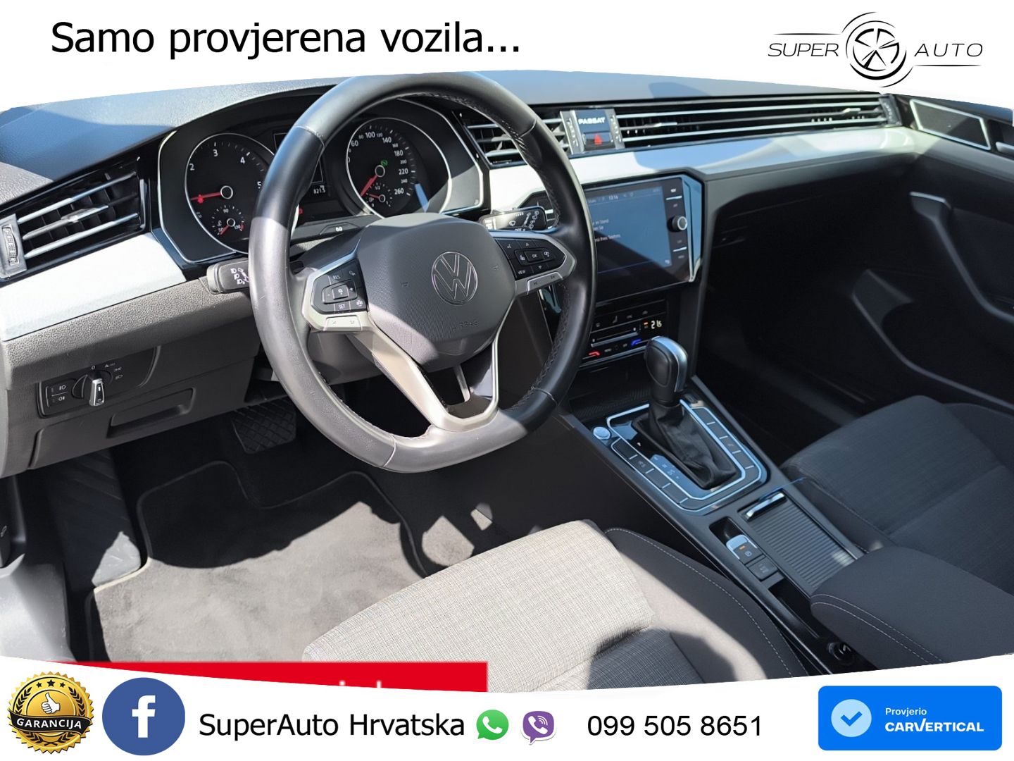 Volkswagen Passat Variant 2.0 TDI (150 KS) DSG Business LED+ACC