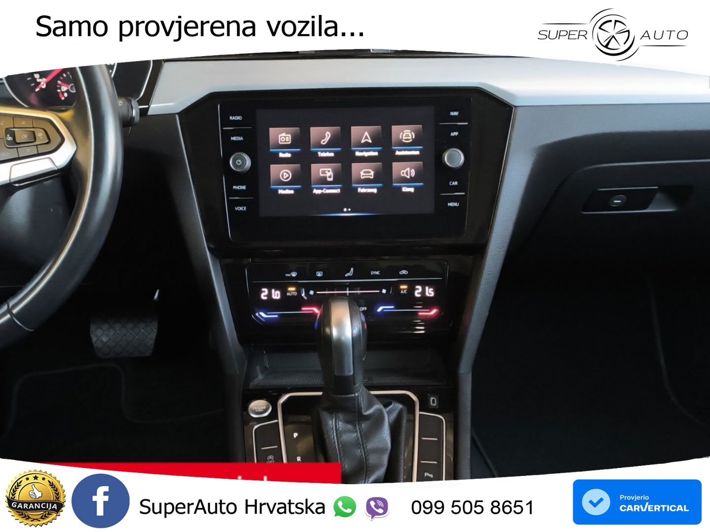Volkswagen Passat Variant 2.0 TDI (150 KS) DSG Business LED+ACC
