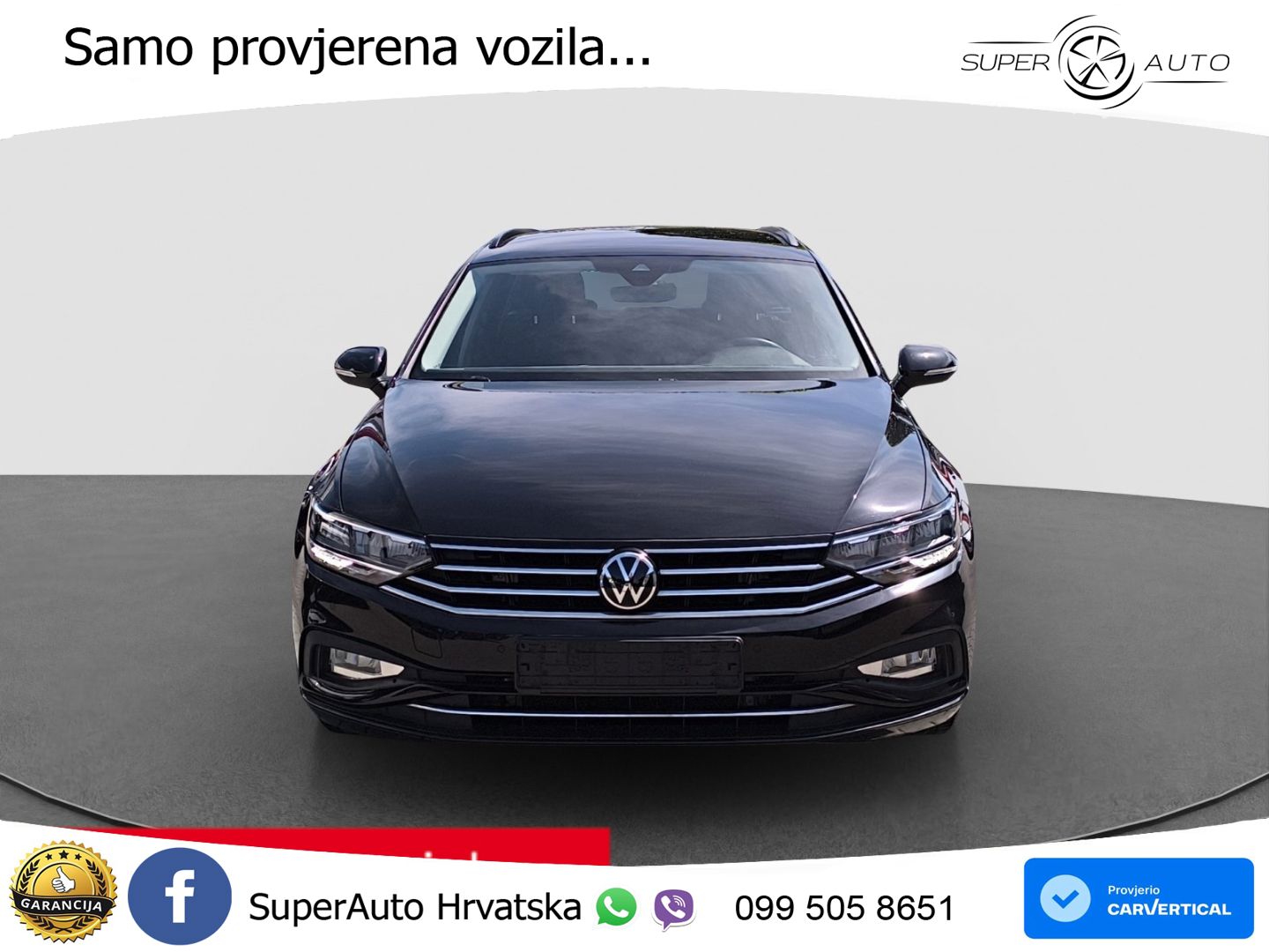 Volkswagen Passat Variant 2.0 TDI (150 KS) DSG Business LED+ACC