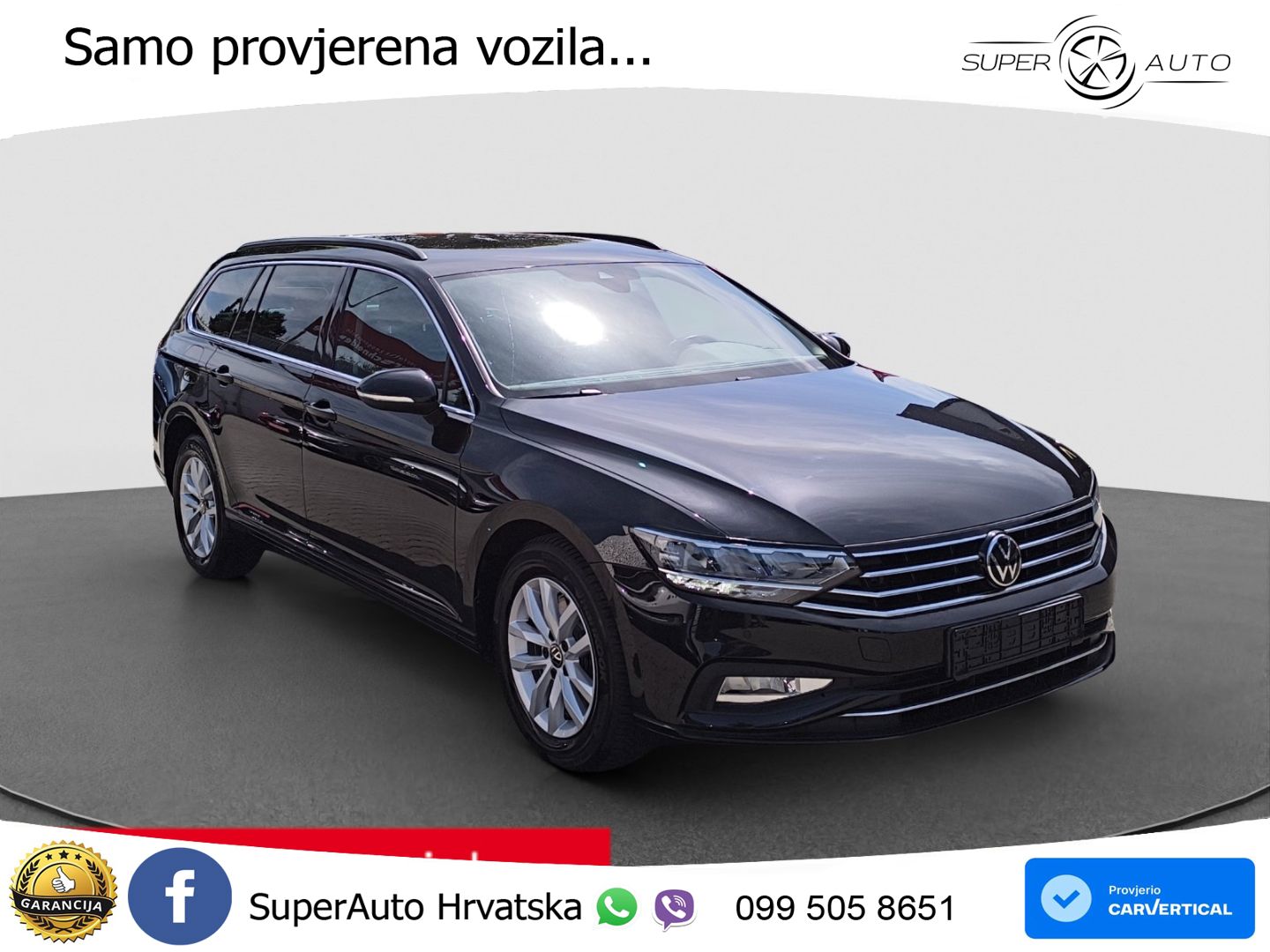 Volkswagen Passat Variant 2.0 TDI (150 KS) DSG Business LED+ACC