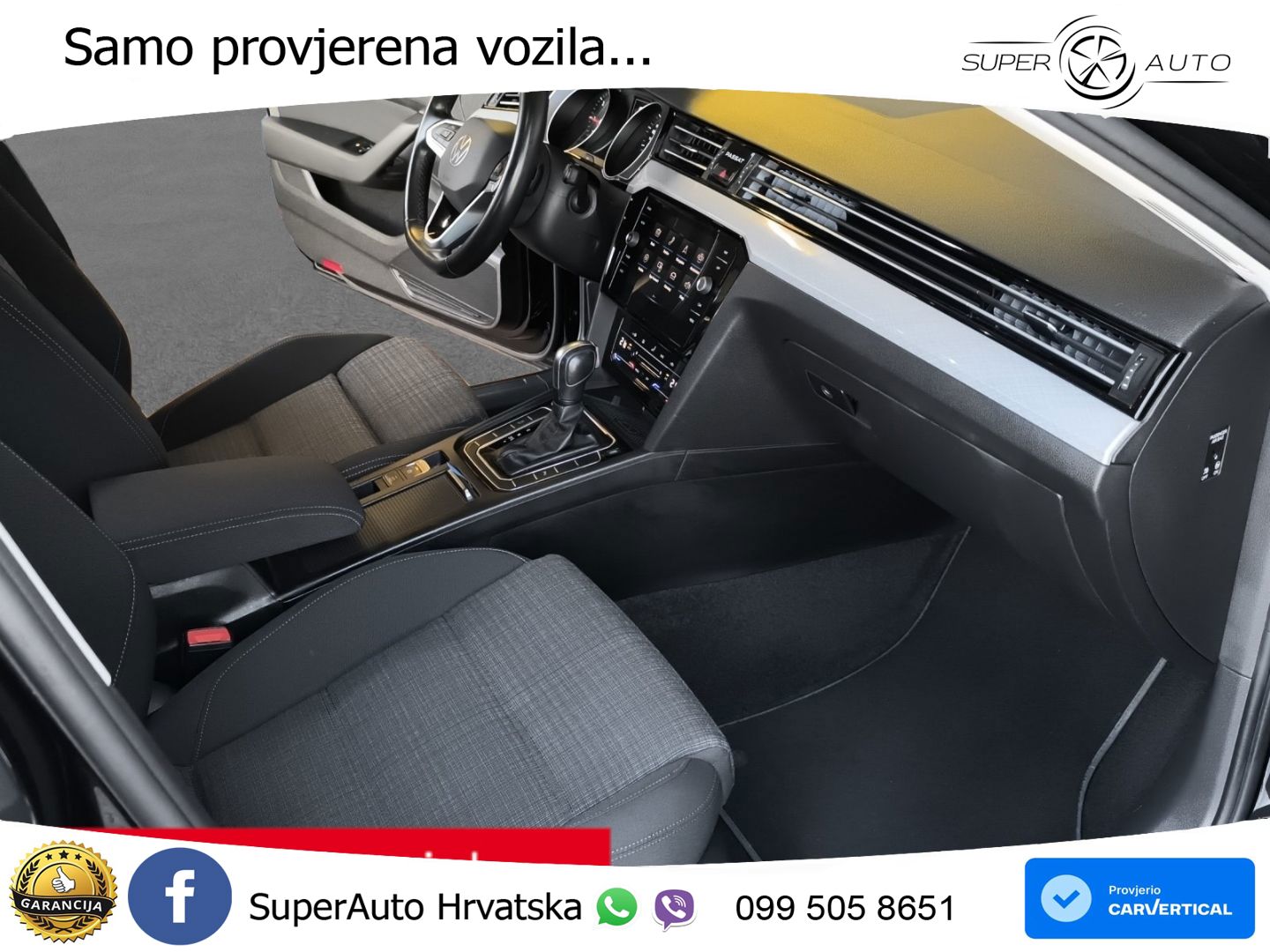 Volkswagen Passat Variant 2.0 TDI (150 KS) DSG Business LED+ACC