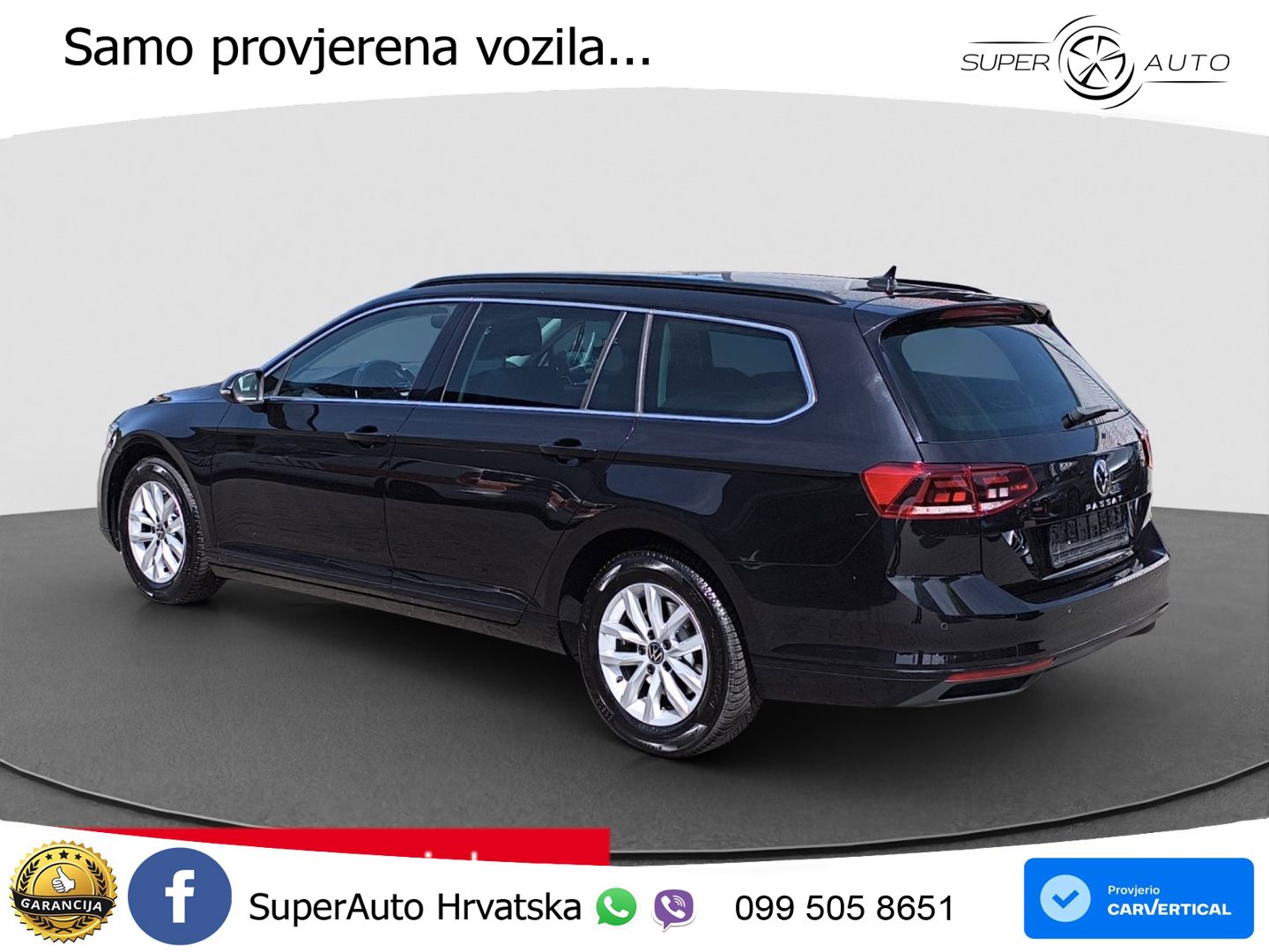 Volkswagen Passat Variant 2.0 TDI (150 KS) DSG Business LED+ACC