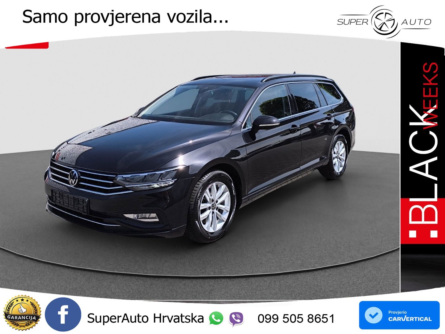 Volkswagen Passat Variant 2.0 TDI (150 KS) DSG Business LED+ACC