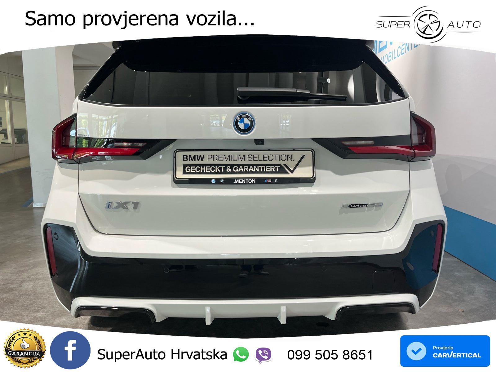 BMW iX1 68 kWh (313 KS) xDrive30