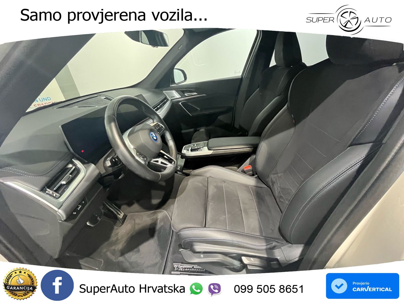 BMW iX1 68 kWh (313 KS) xDrive30
