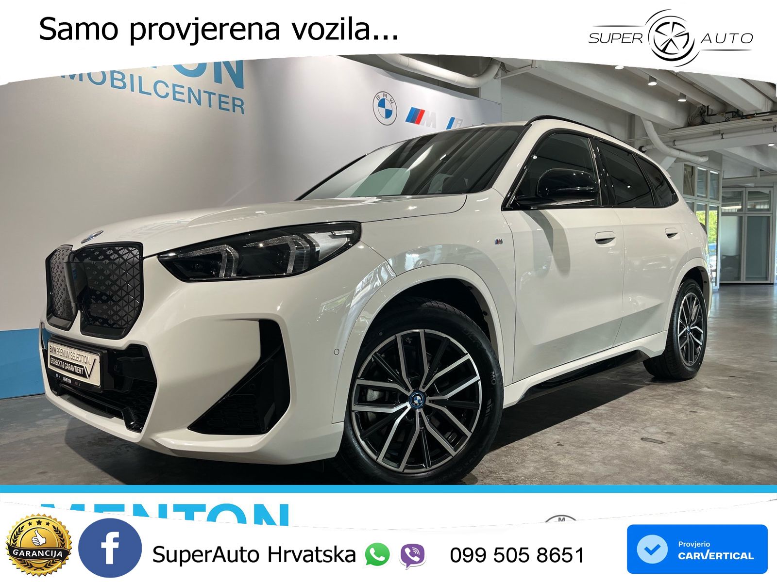 BMW iX1 68 kWh (313 KS) xDrive30