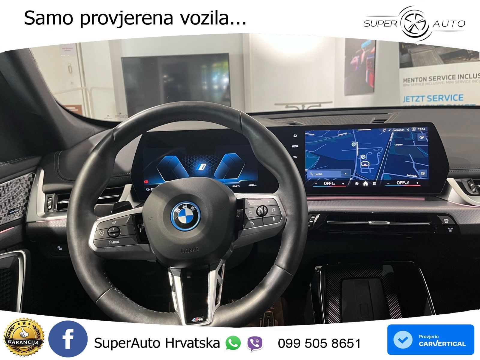 BMW iX1 68 kWh (313 KS) xDrive30