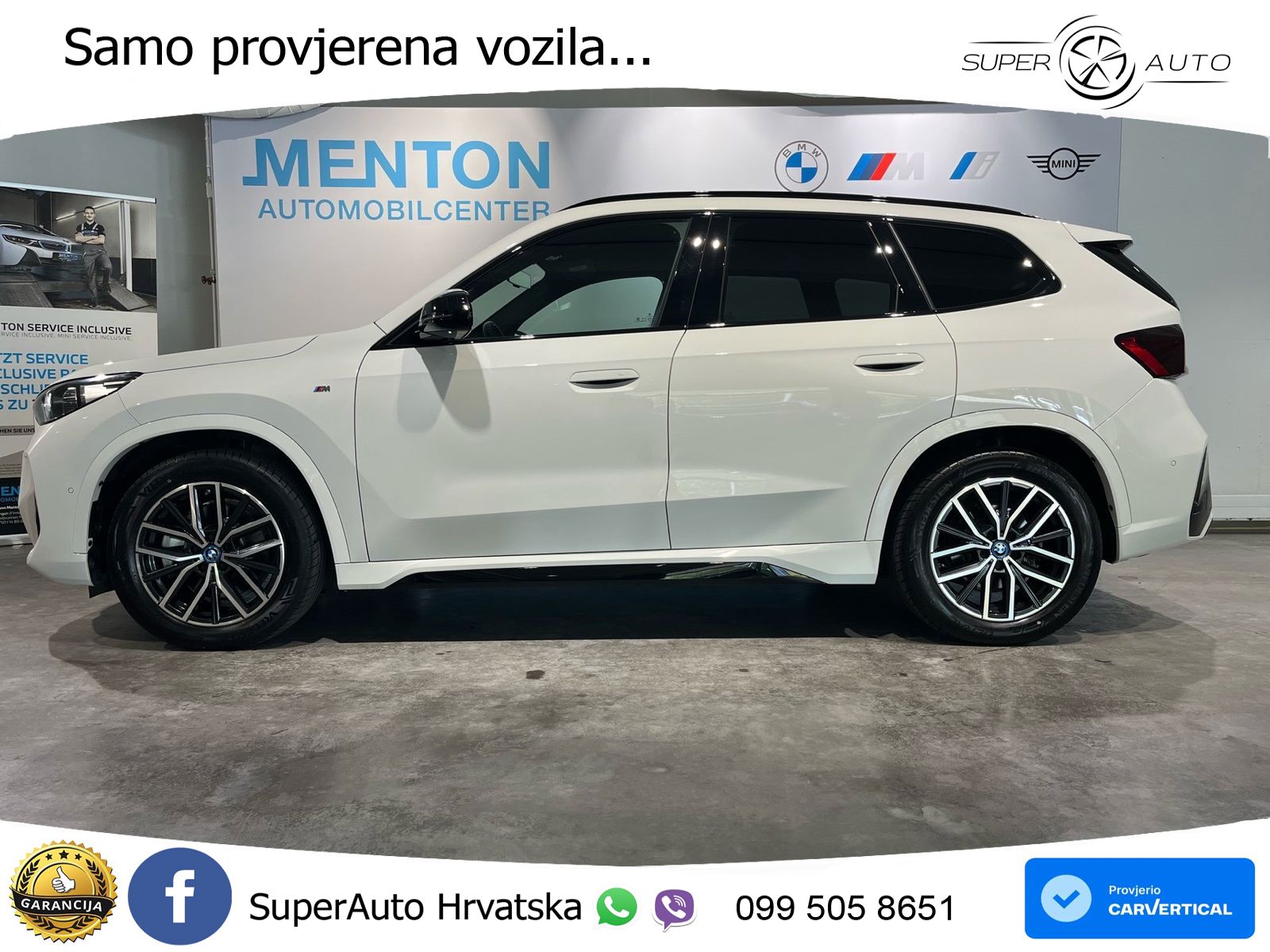 BMW iX1 68 kWh (313 KS) xDrive30
