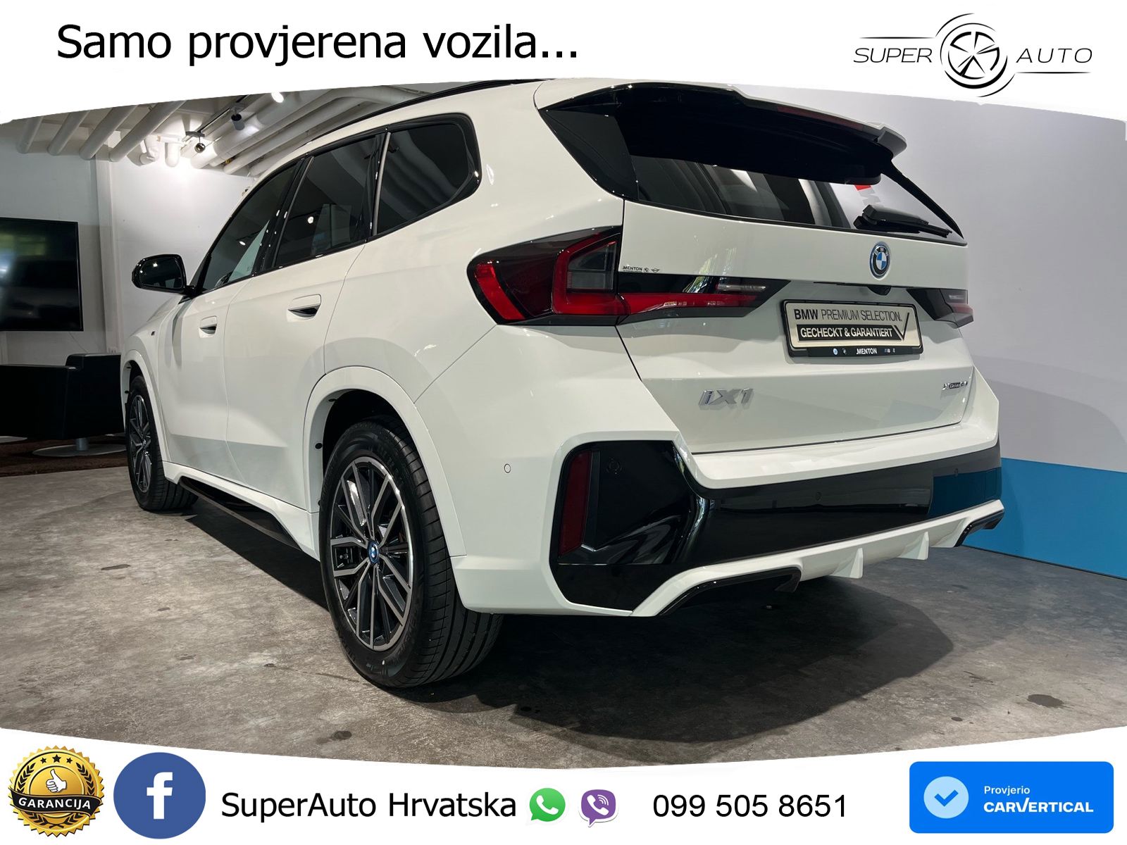 BMW iX1 68 kWh (313 KS) xDrive30