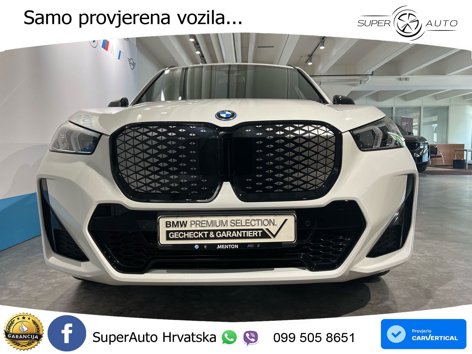 BMW iX1 68 kWh (313 KS) xDrive30