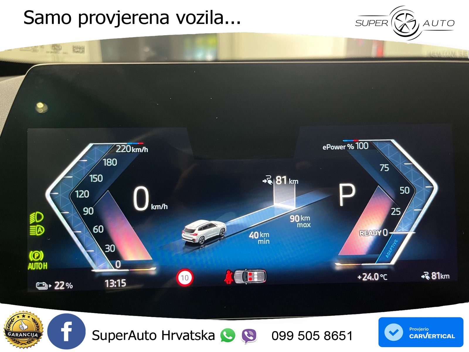 BMW iX1 68 kWh (313 KS) xDrive30