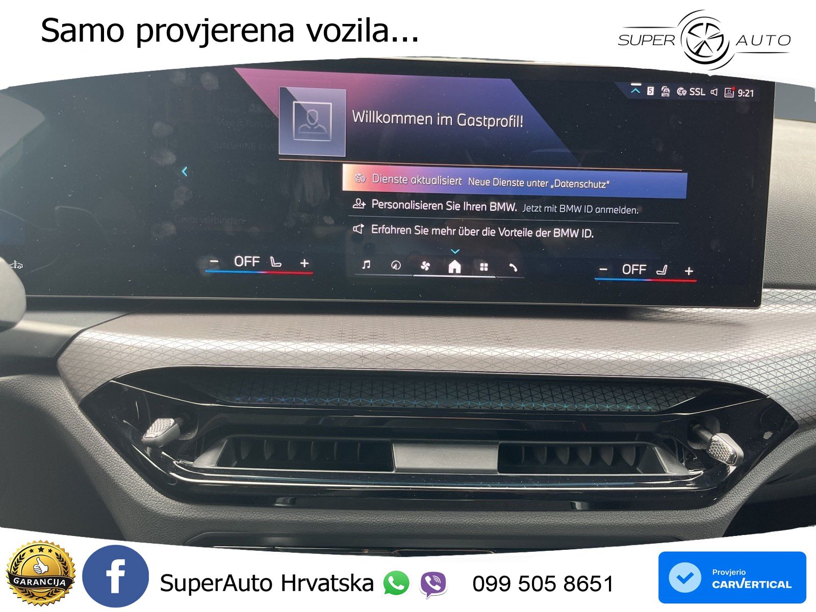 BMW 320i (184 KS) Steptronic M Sport LED+GR SJED+ACC