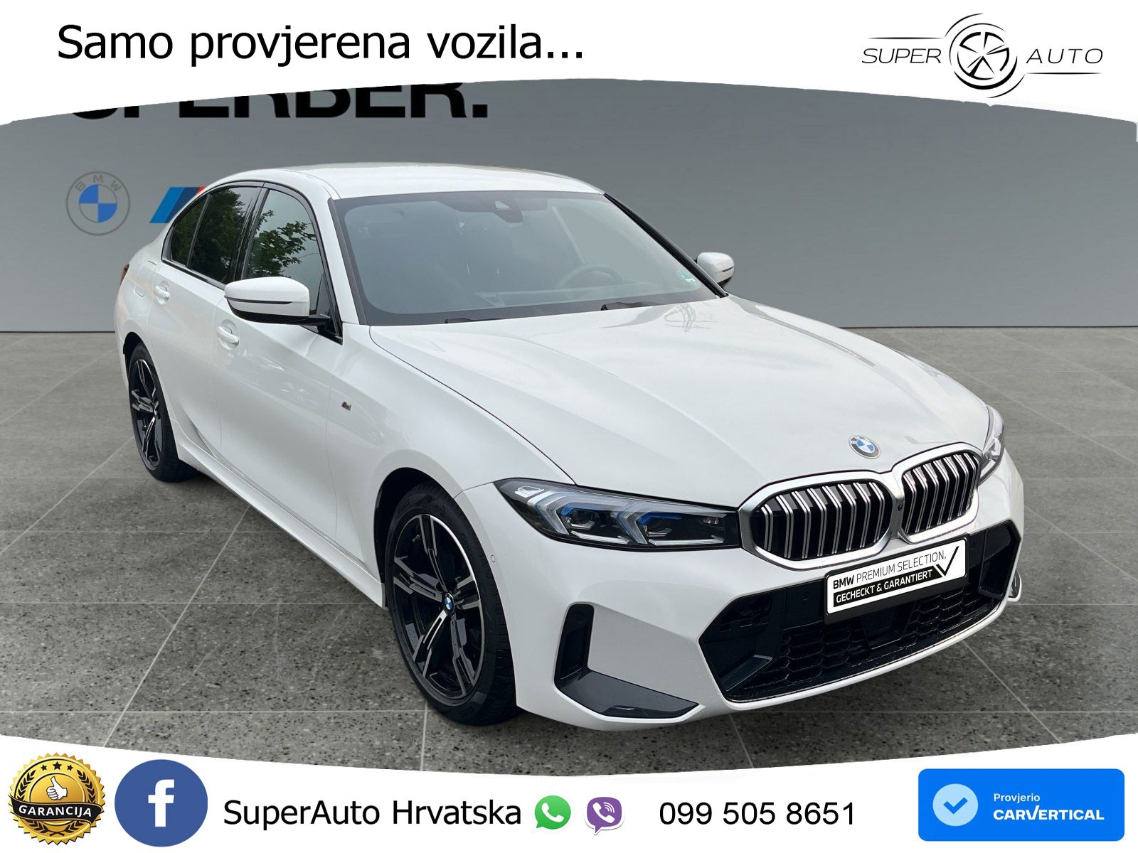 BMW 320i (184 KS) Steptronic M Sport LED+GR SJED+ACC