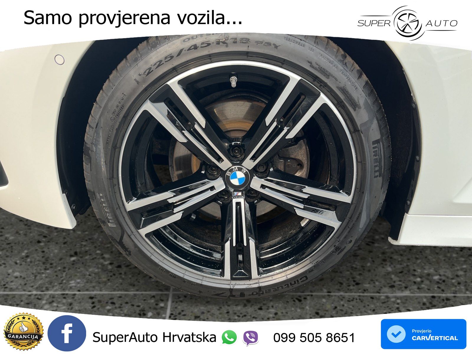 BMW 320i (184 KS) Steptronic M Sport LED+GR SJED+ACC