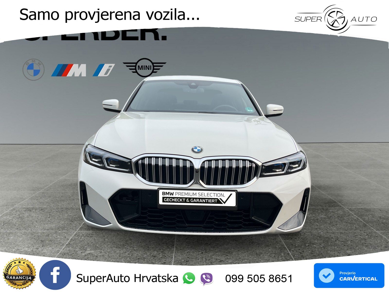 BMW 320i (184 KS) Steptronic M Sport LED+GR SJED+ACC