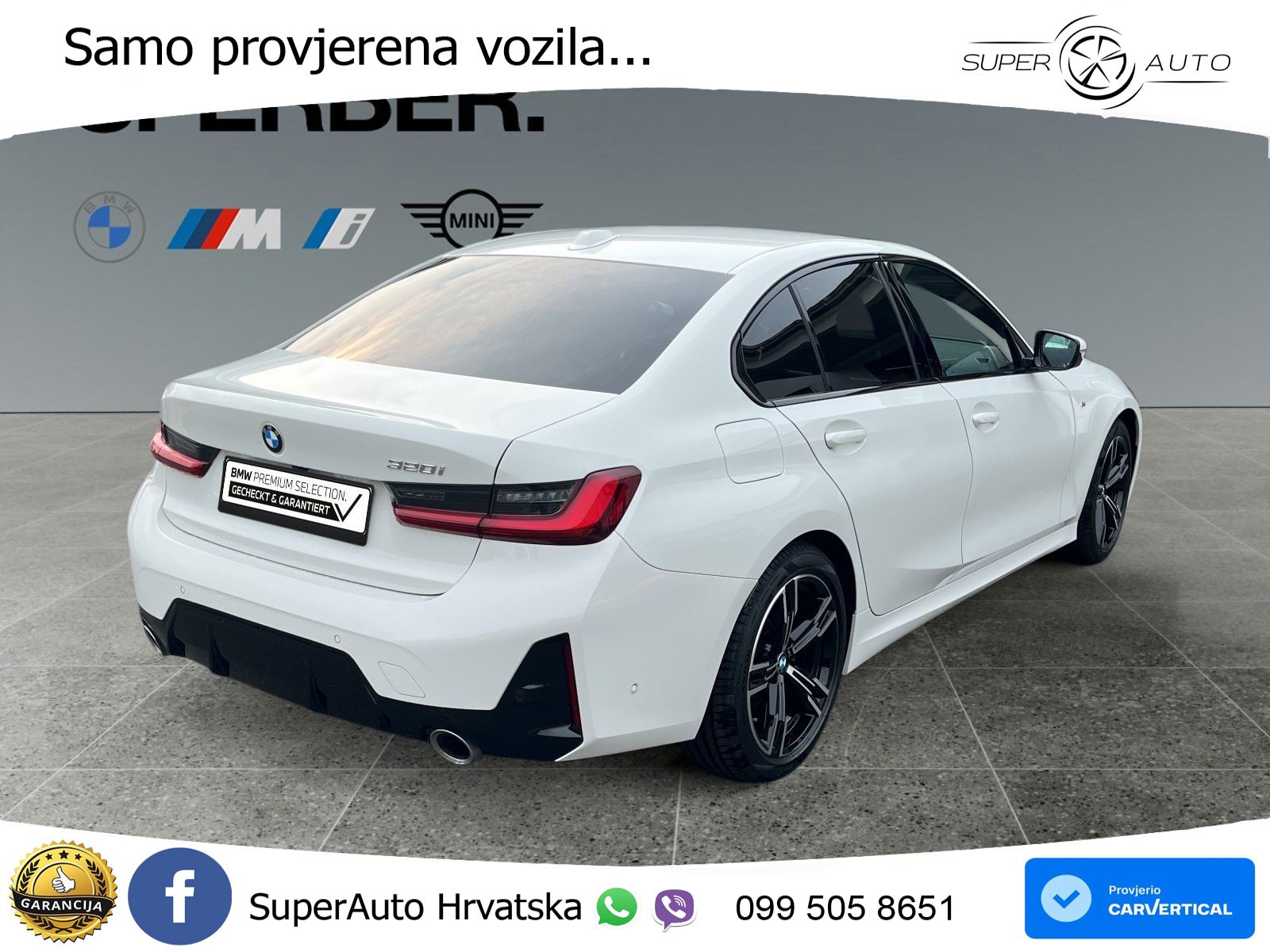 BMW 320i (184 KS) Steptronic M Sport LED+GR SJED+ACC