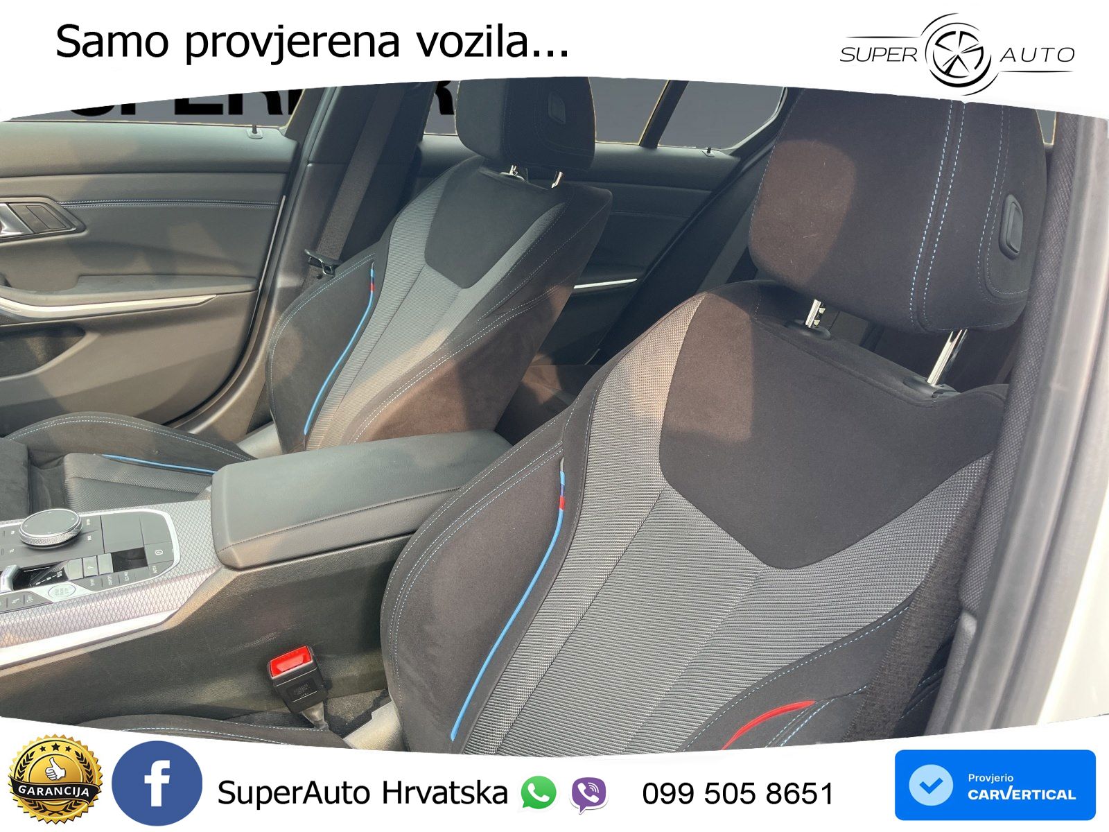 BMW 320i (184 KS) Steptronic M Sport LED+GR SJED+ACC