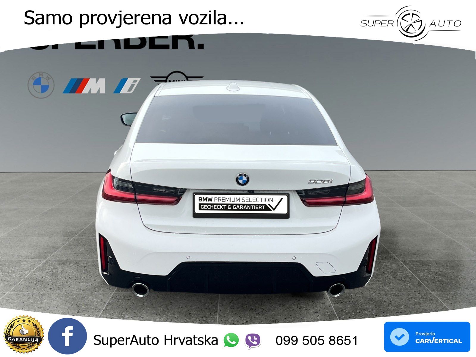 BMW 320i (184 KS) Steptronic M Sport LED+GR SJED+ACC
