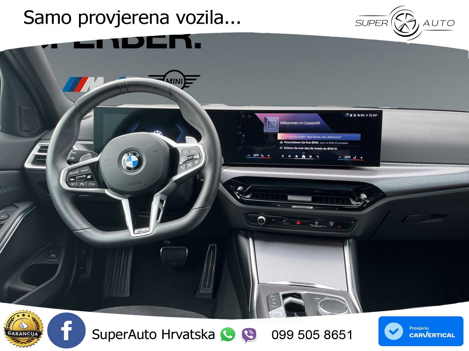 BMW 320i (184 KS) Steptronic M Sport LED+GR SJED+ACC