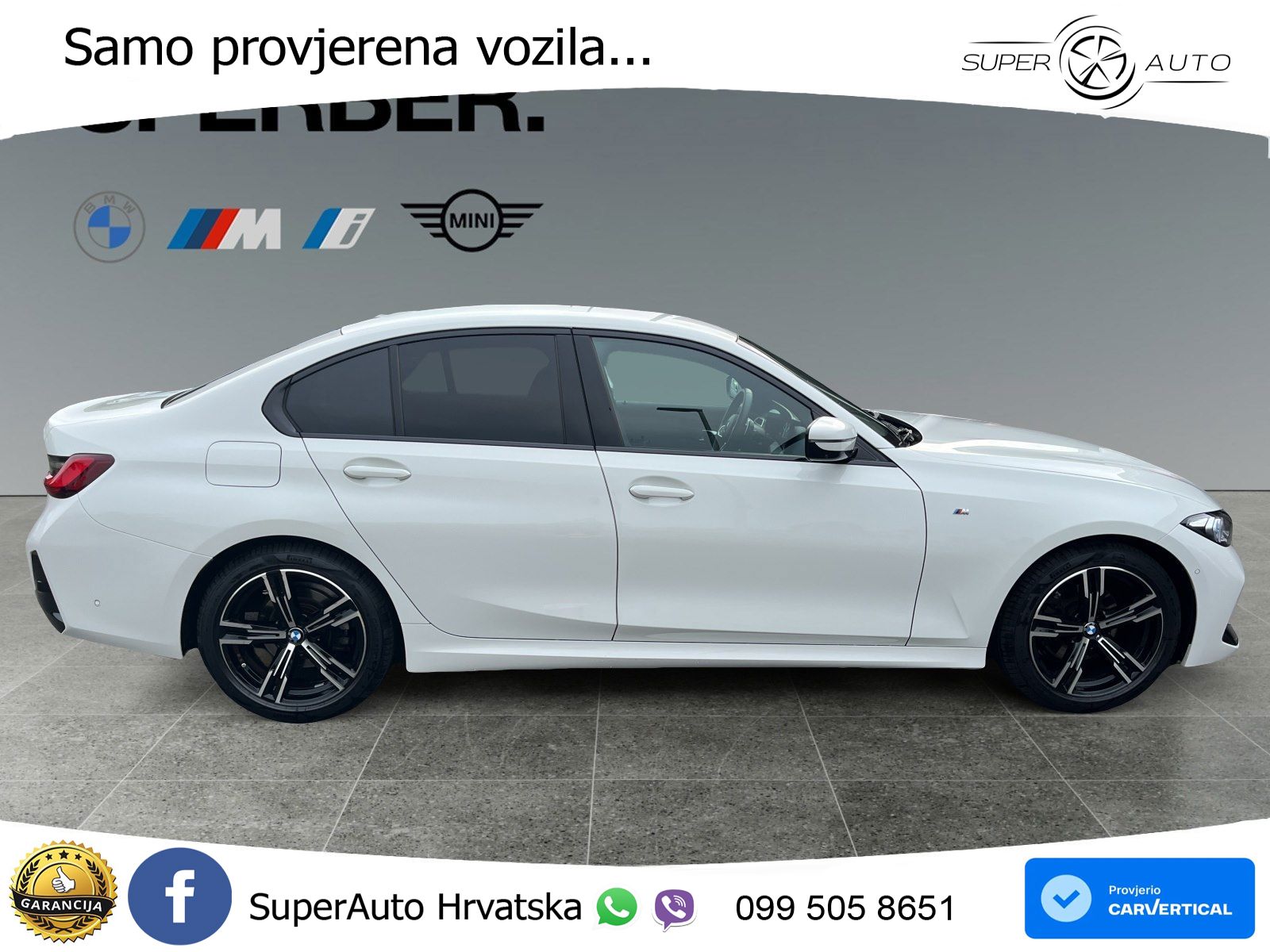 BMW 320i (184 KS) Steptronic M Sport LED+GR SJED+ACC