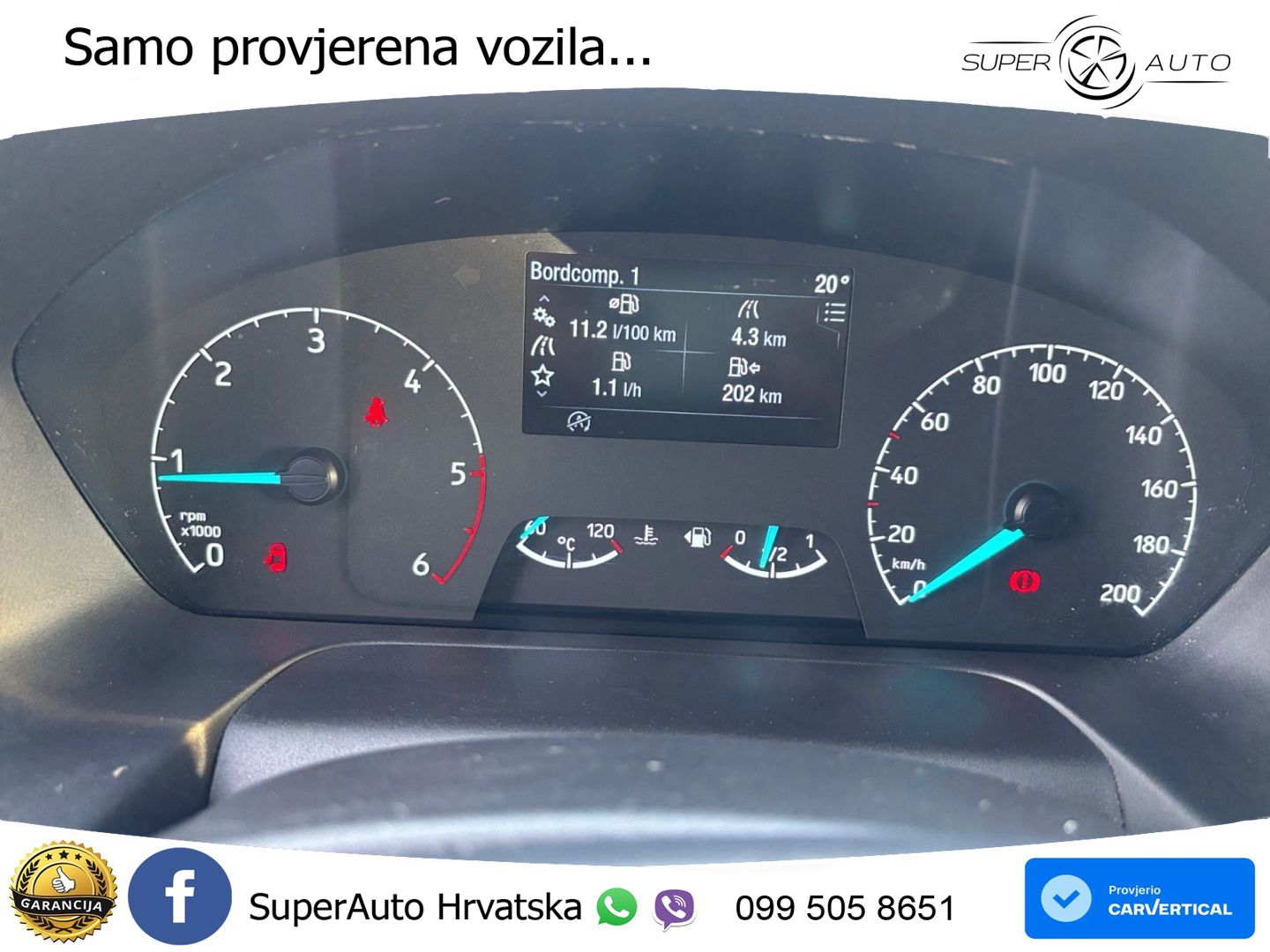 Ford Transit Custom Trend 320 L2H1 Sortimo Klima AHK 170 KS
