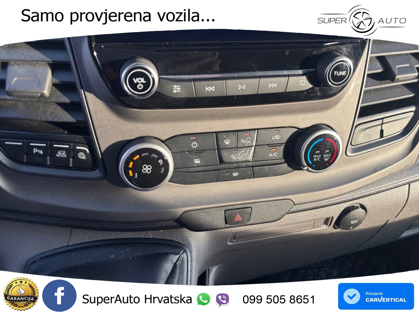 Ford Transit Custom Trend 320 L2H1 Sortimo Klima AHK 170 KS