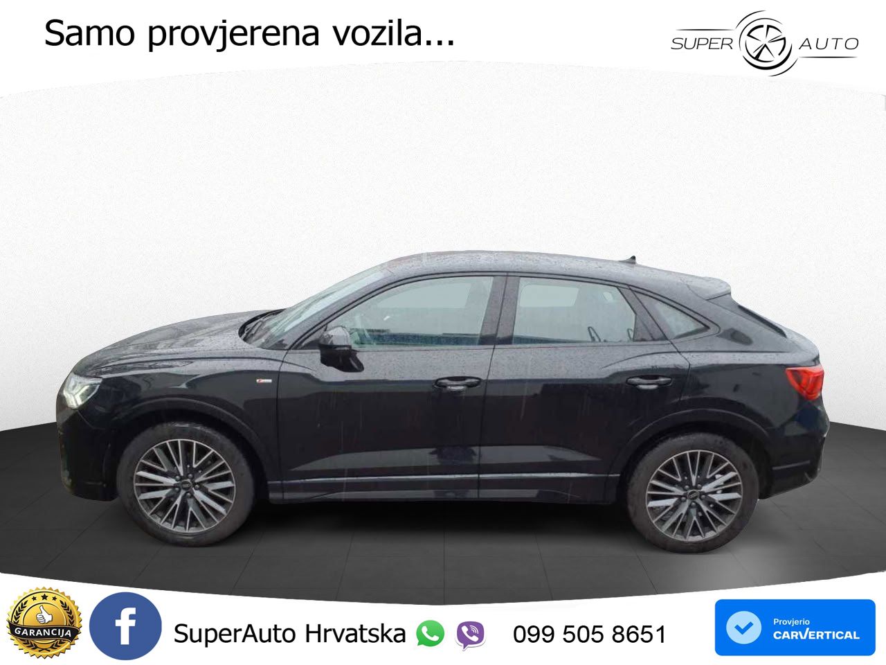 Audi Q3 35 TFSI (150 KS) S line LED+GR SJED+ACC