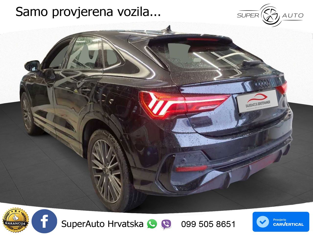 Audi Q3 35 TFSI (150 KS) S line LED+GR SJED+ACC