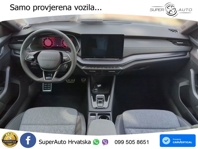 Škoda Octavia Combi 2.0 TDI (150 KS) DSG SportLine LED+GR SJED+ACC