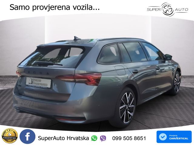 Škoda Octavia Combi 2.0 TDI (150 KS) DSG SportLine LED+GR SJED+ACC