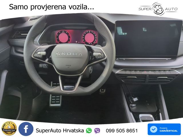 Škoda Octavia Combi 2.0 TDI (150 KS) DSG SportLine LED+GR SJED+ACC