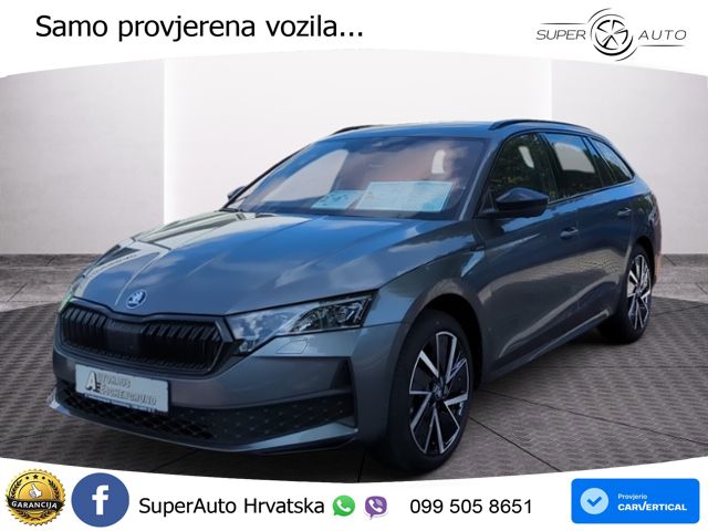 Škoda Octavia Combi 2.0 TDI (150 KS) DSG SportLine LED+GR SJED+ACC