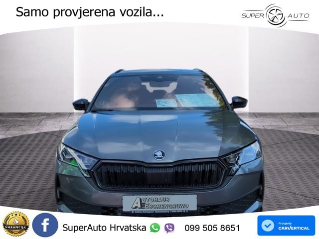 Škoda Octavia Combi 2.0 TDI (150 KS) DSG SportLine LED+GR SJED+ACC