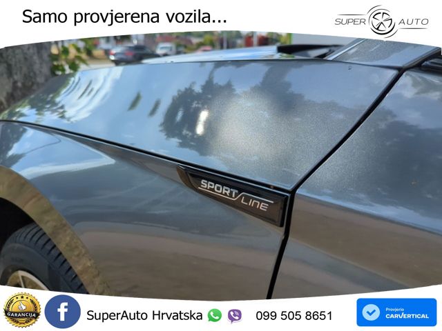 Škoda Octavia Combi 2.0 TDI (150 KS) DSG SportLine LED+GR SJED+ACC