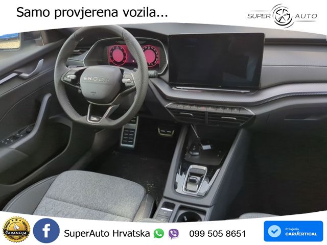 Škoda Octavia Combi 2.0 TDI (150 KS) DSG SportLine LED+GR SJED+ACC
