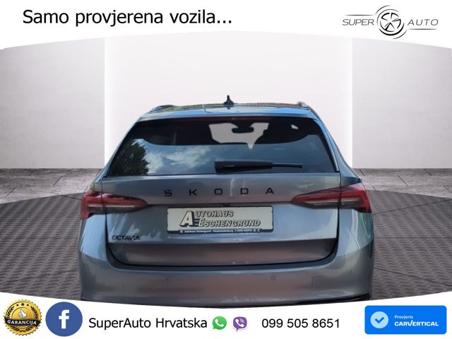 Škoda Octavia Combi 2.0 TDI (150 KS) DSG SportLine LED+GR SJED+ACC