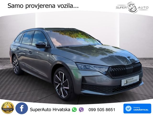 Škoda Octavia Combi 2.0 TDI (150 KS) DSG SportLine LED+GR SJED+ACC
