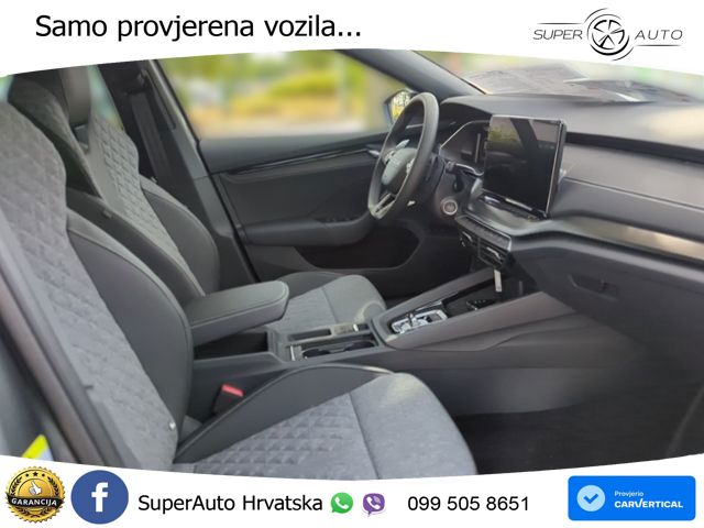 Škoda Octavia Combi 2.0 TDI (150 KS) DSG SportLine LED+GR SJED+ACC