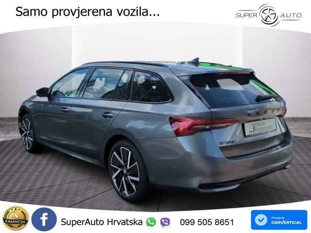 Škoda Octavia Combi 2.0 TDI (150 KS) DSG SportLine LED+GR SJED+ACC