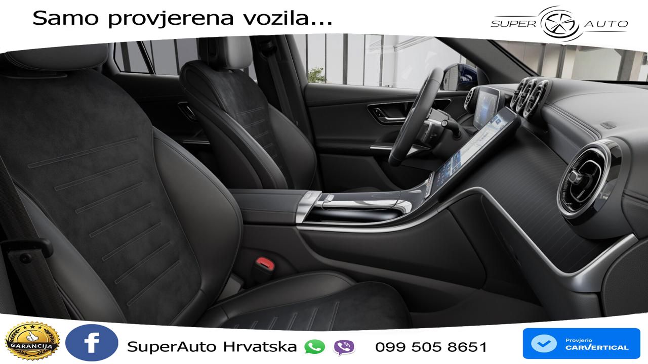 Mercedes GLC 300e (313 KS) 4MATIC 9G-TRONIC AMG LED+GR SJED+ACC