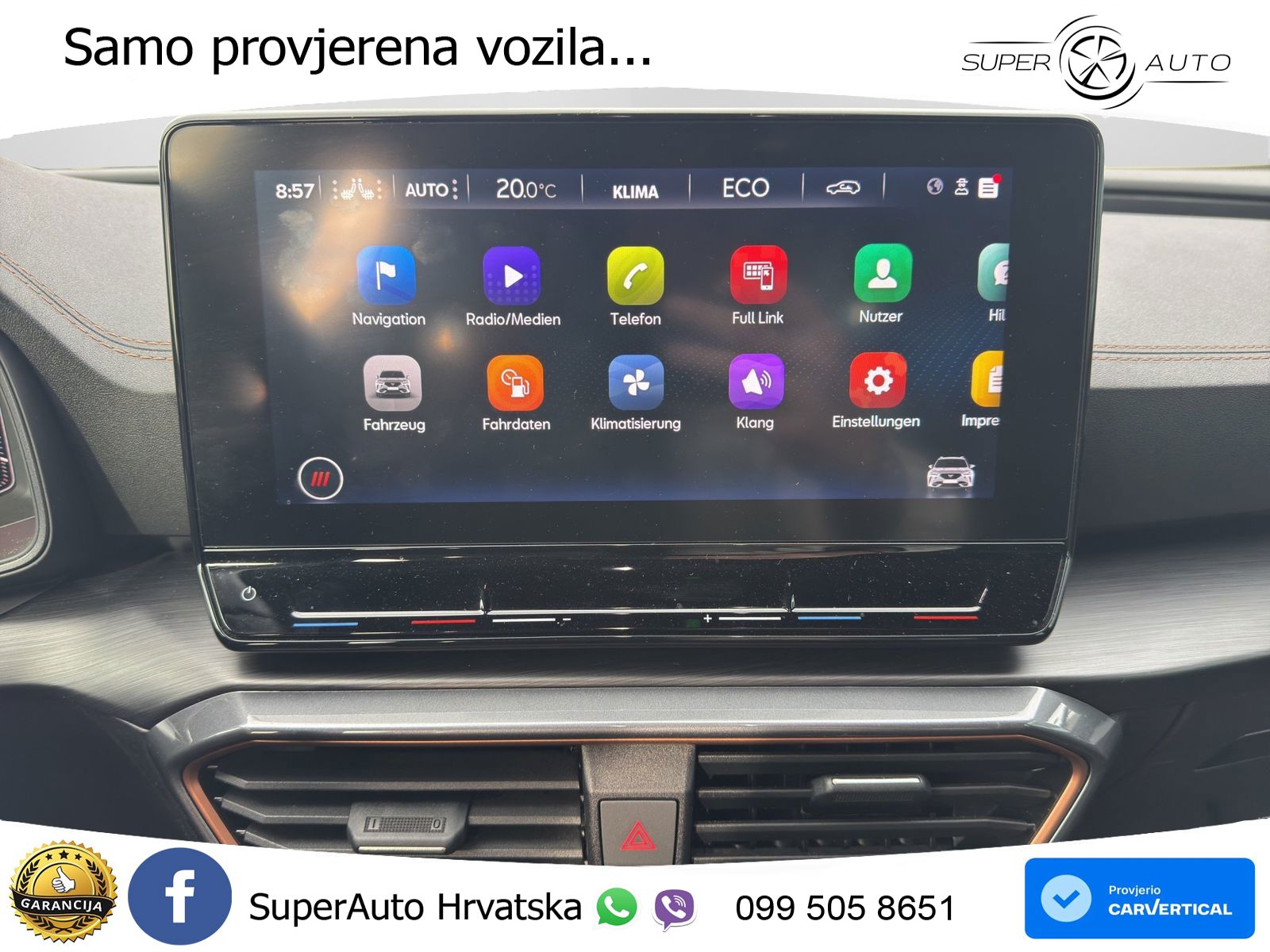 Cupra Formentor 1.4 TSI (204 KS) e-Hybrid DSG LED+GR SJED+ACC