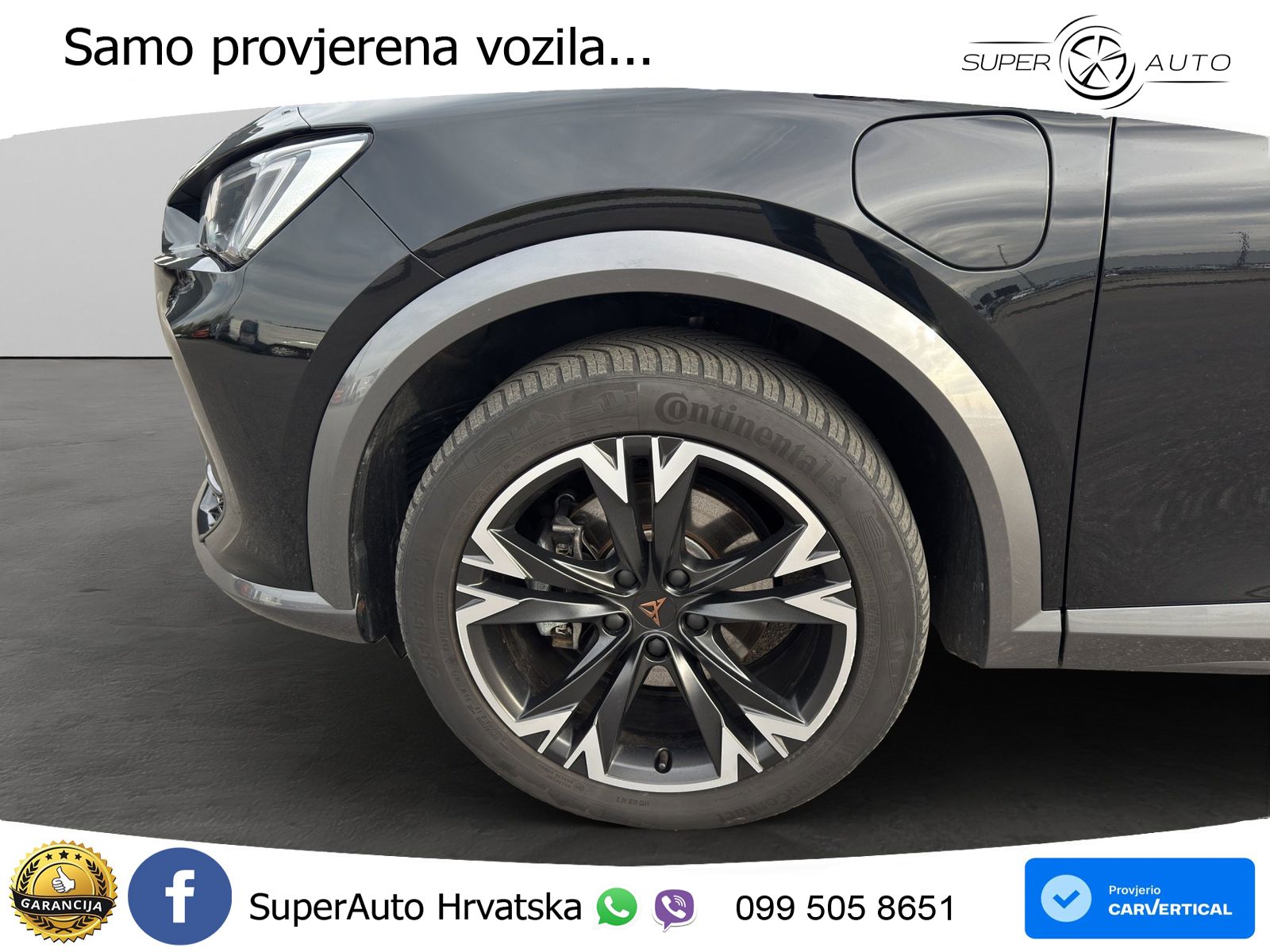 Cupra Formentor 1.4 TSI (204 KS) e-Hybrid DSG LED+GR SJED+ACC
