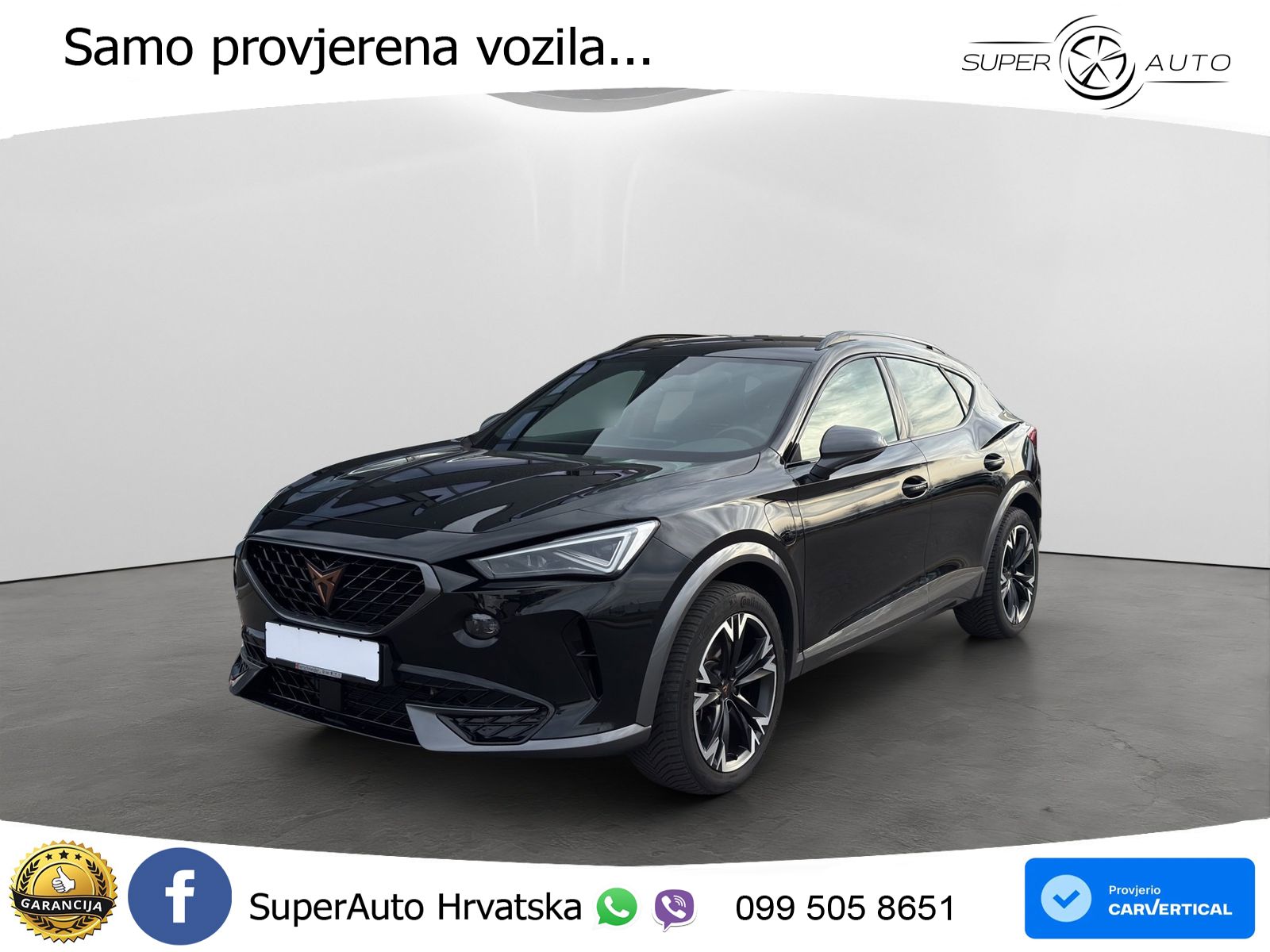Cupra Formentor 1.4 TSI (204 KS) e-Hybrid DSG LED+GR SJED+ACC