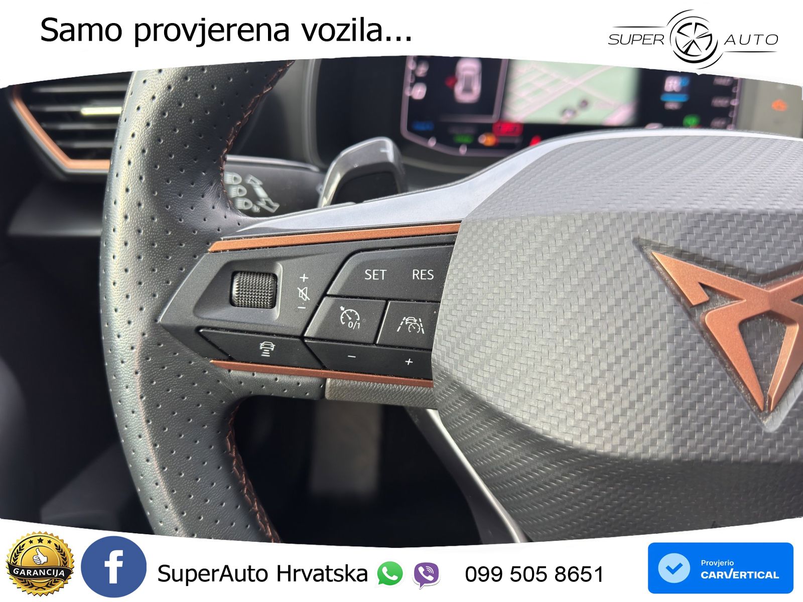 Cupra Formentor 1.4 TSI (204 KS) e-Hybrid DSG LED+GR SJED+ACC