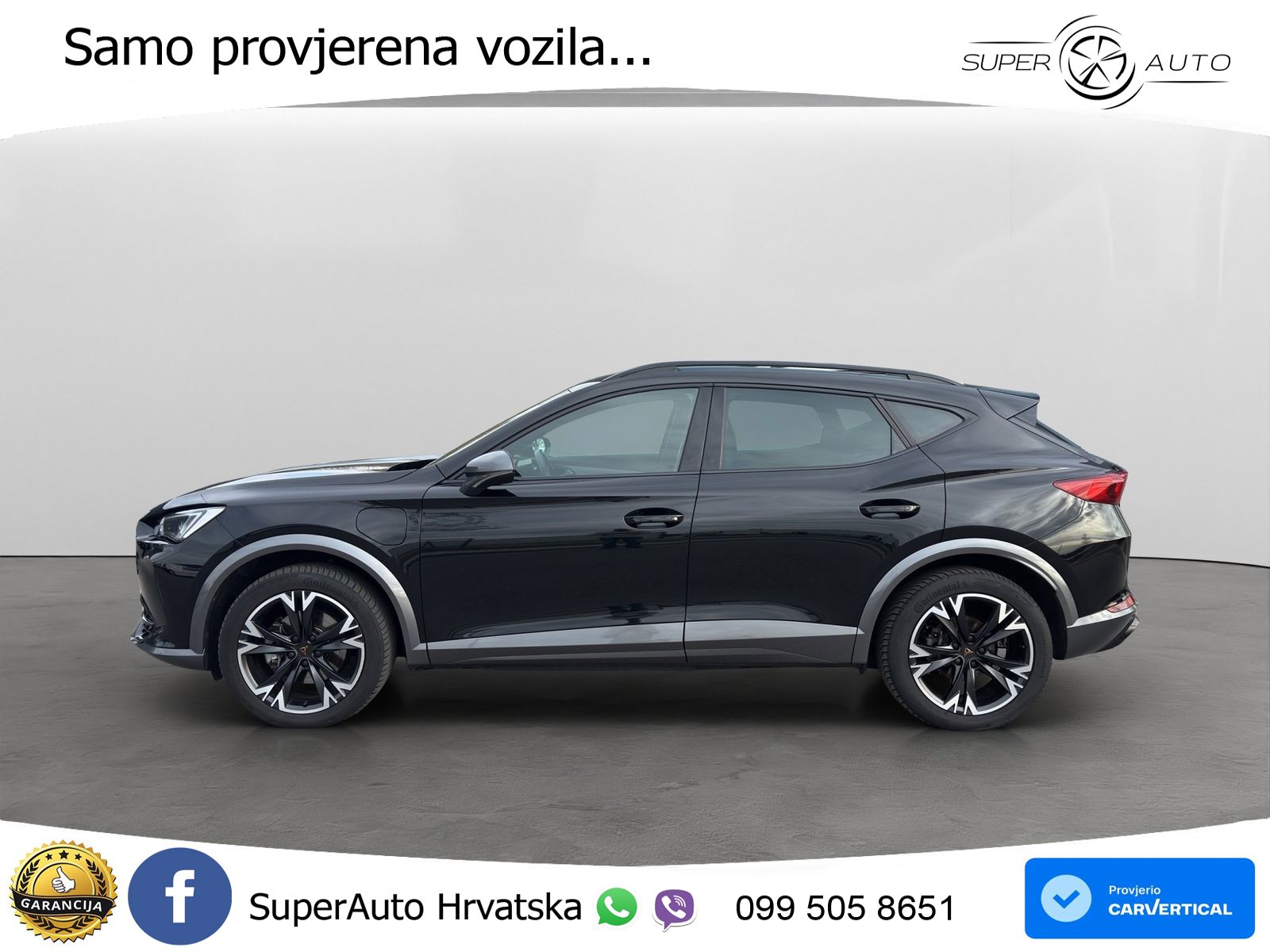 Cupra Formentor 1.4 TSI (204 KS) e-Hybrid DSG LED+GR SJED+ACC