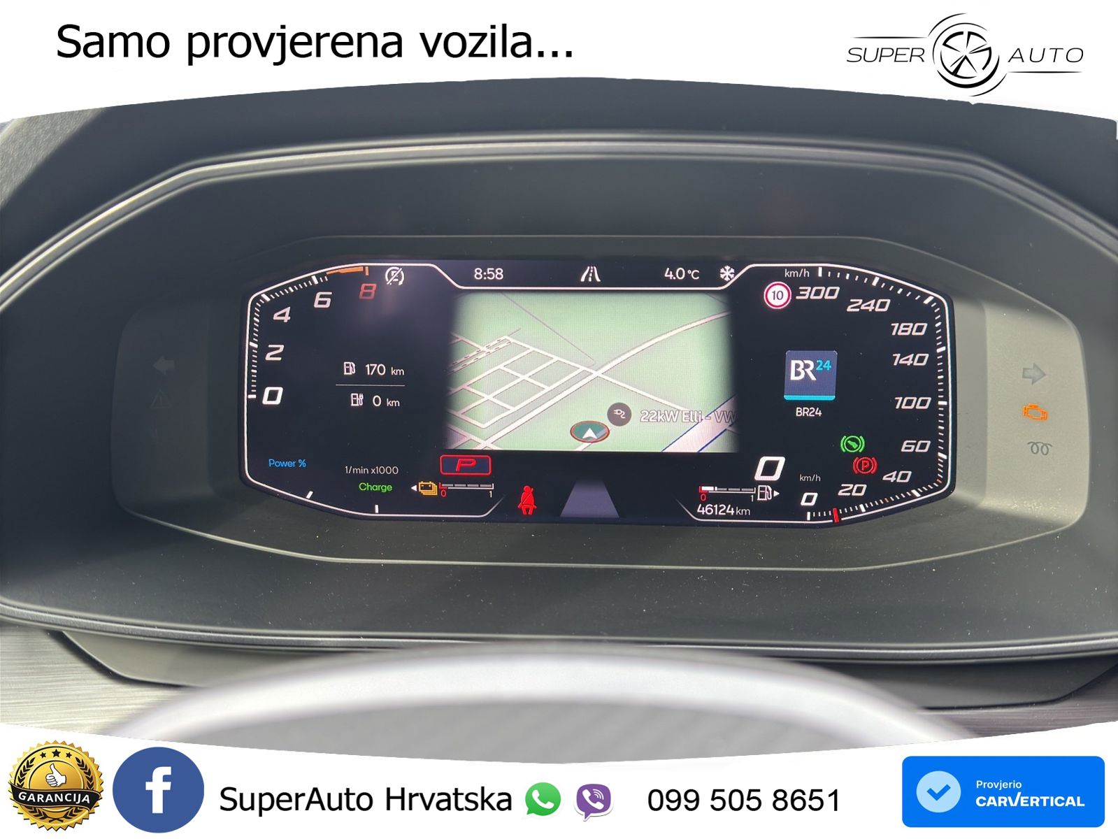 Cupra Formentor 1.4 TSI (204 KS) e-Hybrid DSG LED+GR SJED+ACC