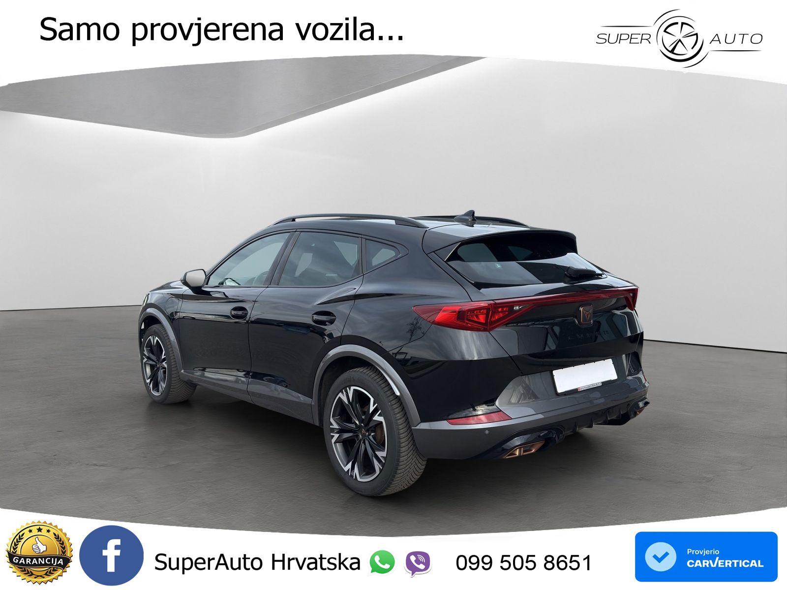 Cupra Formentor 1.4 TSI (204 KS) e-Hybrid DSG LED+GR SJED+ACC